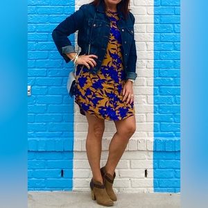 H&M Floral Print Dress